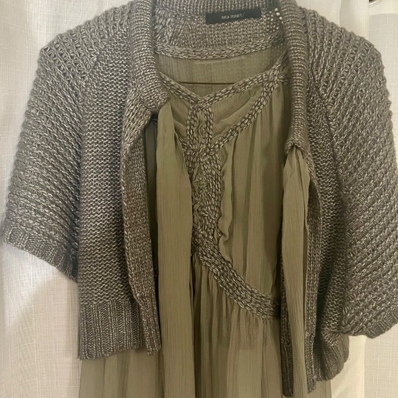 Sita Murt knitted sweater and blouse set - Picture 6 of 6